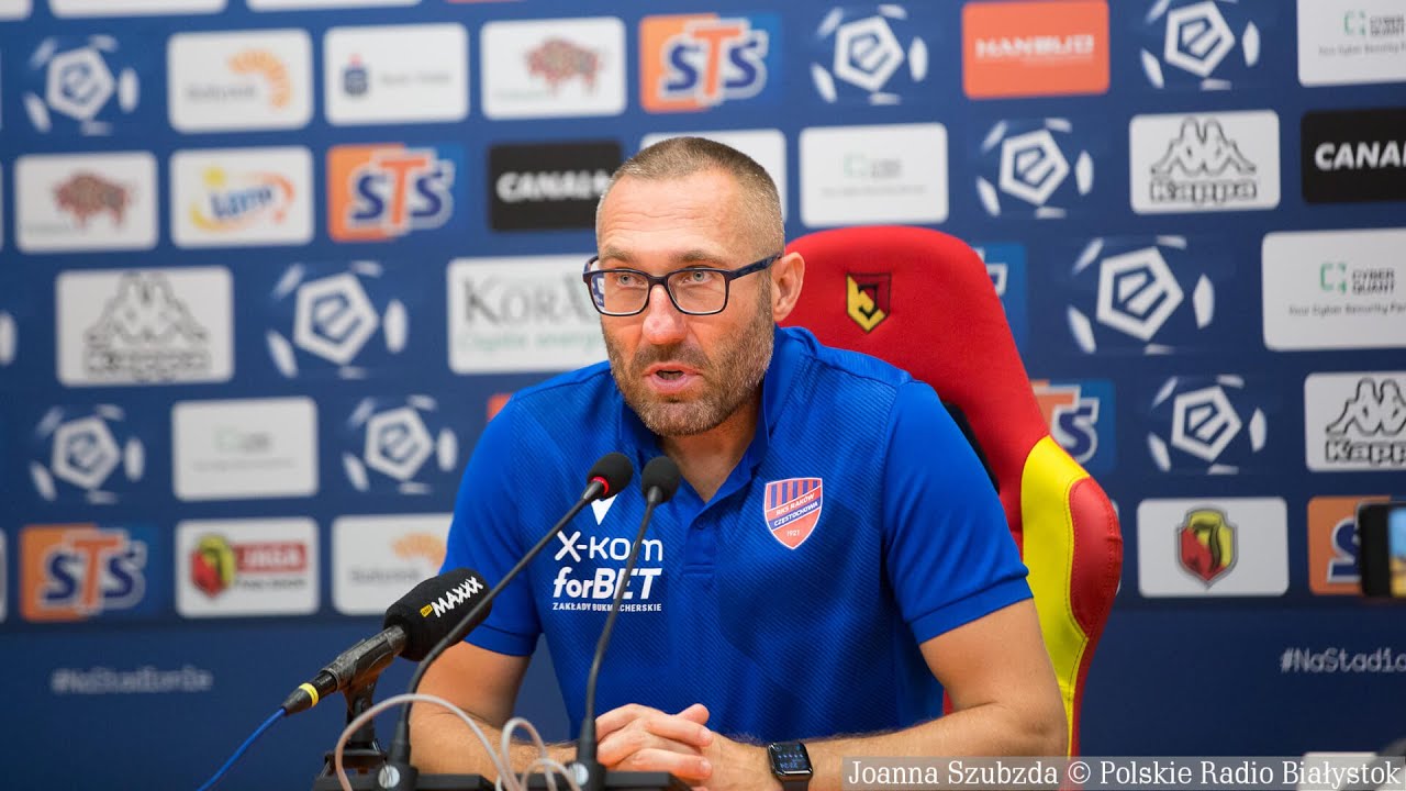 Trener Marek Papszun po porażce Rakowa Częstochowa 0:3 z Jagiellonią Białystok ⚽