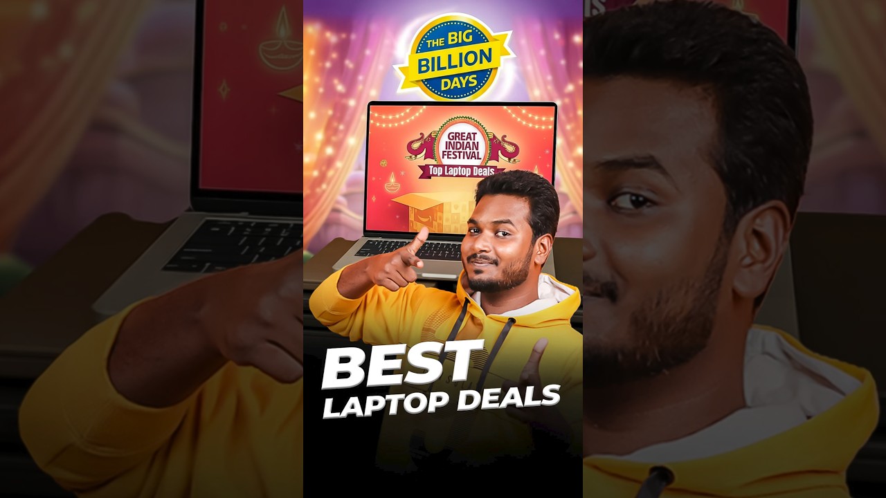 🔥Best 💻Laptop Deals on Flipkart Big Billion Days 2025😲 #shorts #trending