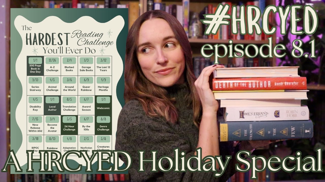 An Advent Calendar of HRCYED Prompts | The Hardest Reading Challenge You'll Ever Do