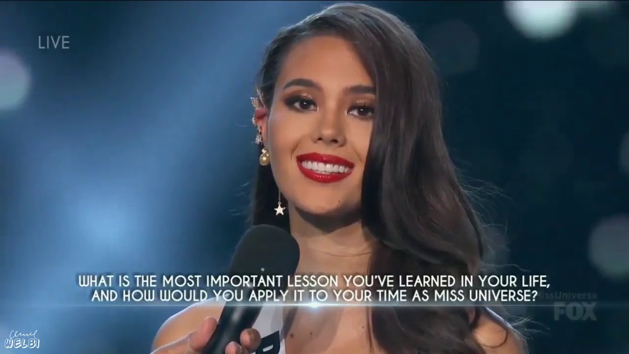 Miss Universe 2018: Top 3 & Final Q&A 🇵🇭