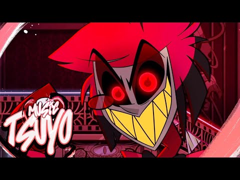 ALASTOR SONG “TUNE ON IN!” | TSUYO Ft. @RedRobOfficial & @absxlutexero [Hazbin Hotel]