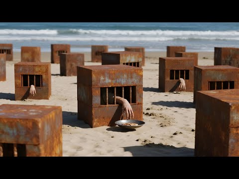 سنة 2053 المساجين بيتحبسوا جوا صناديق حديد والضحايا اللي بيقرروا يدوهم اكل او يقتلوهم #تلخيصة_FILM