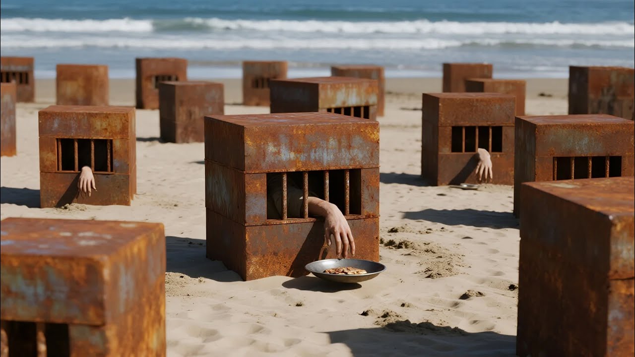 فيلم Box Metaphor (2053): مستقبل مظلم للسجون والأحداث المروعة 🏢