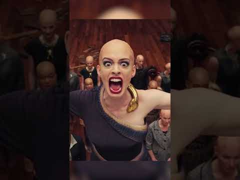 ساحرة شريرة👿تحول الأطفال إلى فئران