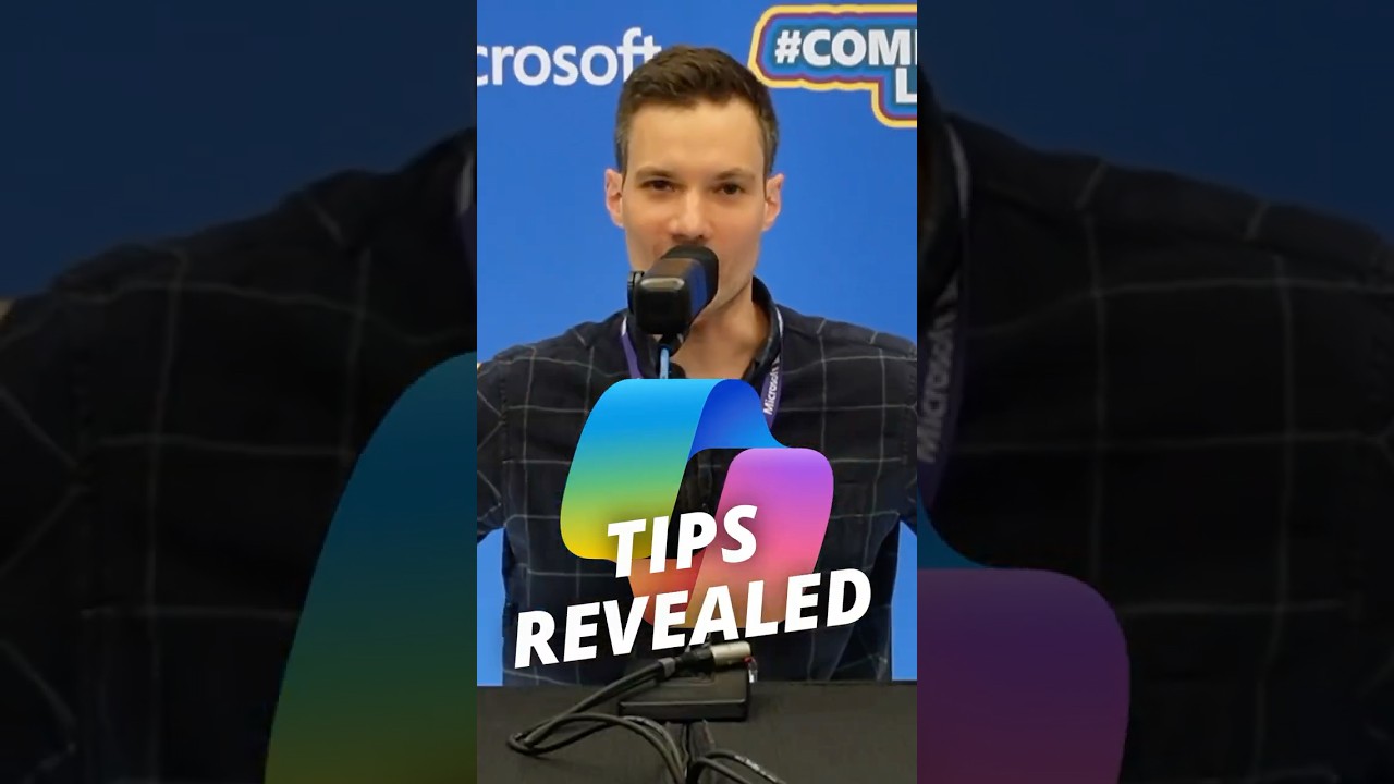 5 Top 5 Microsoft Copilot Tips from #M365Con 🚀