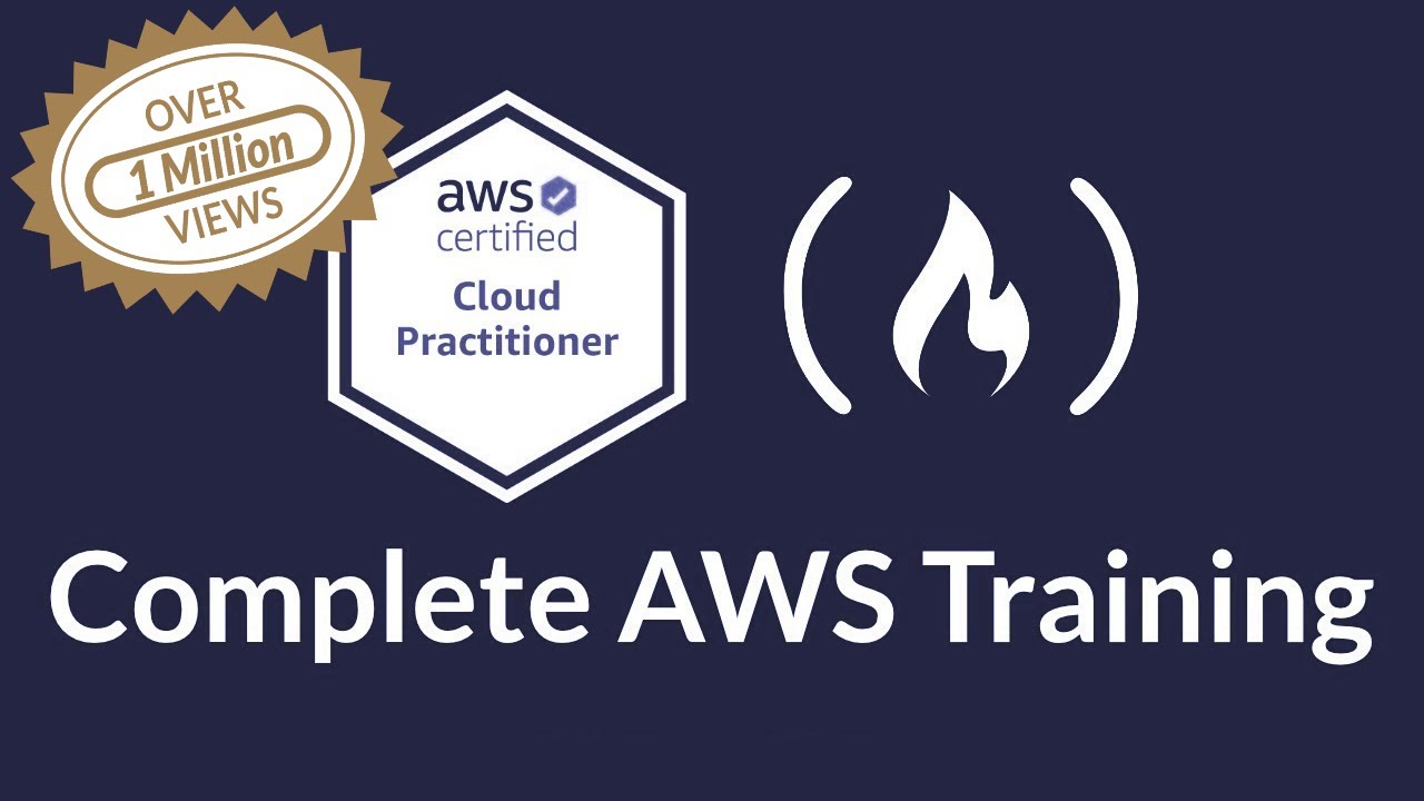 AWS Certified Cloud Practitioner Training 2024: Complete Course for Success 🚀