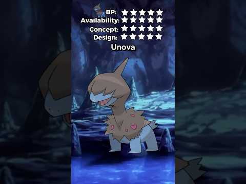 What's the BEST POKEMON Objectively? (kinda) RATE EM' ALL! Ep #633 #Deino #rateemall #pokemon