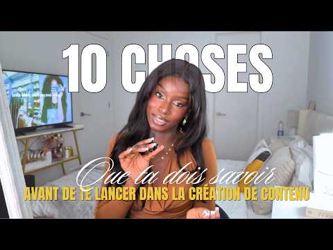 Devenir influenceur en 2025 | 10 leçons que j’ai apprises en 8 ans dans la création de contenu