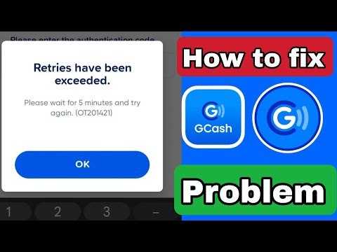 How to fix retries have been exceeded gcash problem 2025 | Gcash problem today