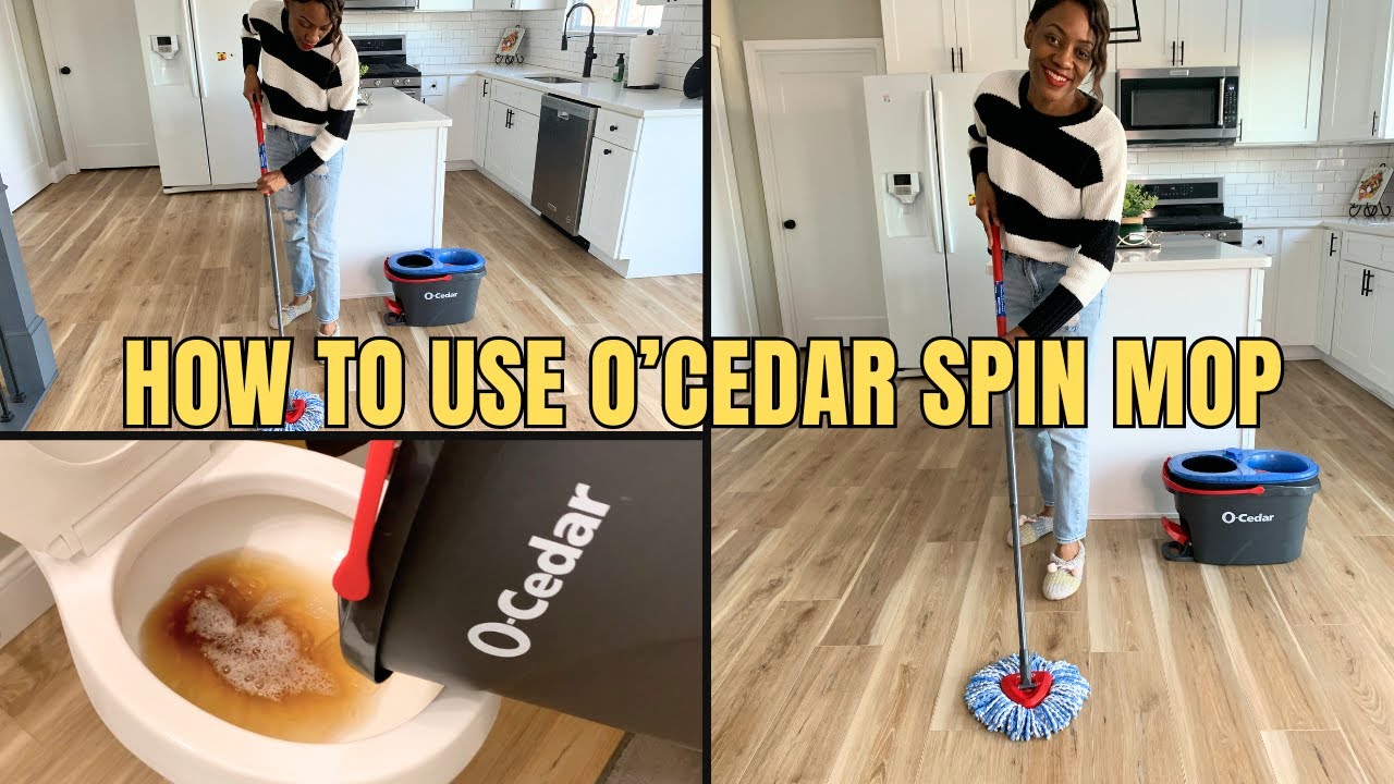 Master the O’Cedar RinseClean Spin Mop: Easy Tips for Perfect Cleaning 🧼