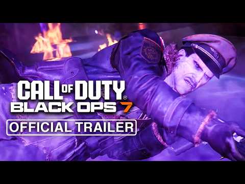 NEW BLACK OPS 7 GAMEPLAY TRAILER: NEW ZOMBIES & CAMPAIGN GAMEPLAY!!