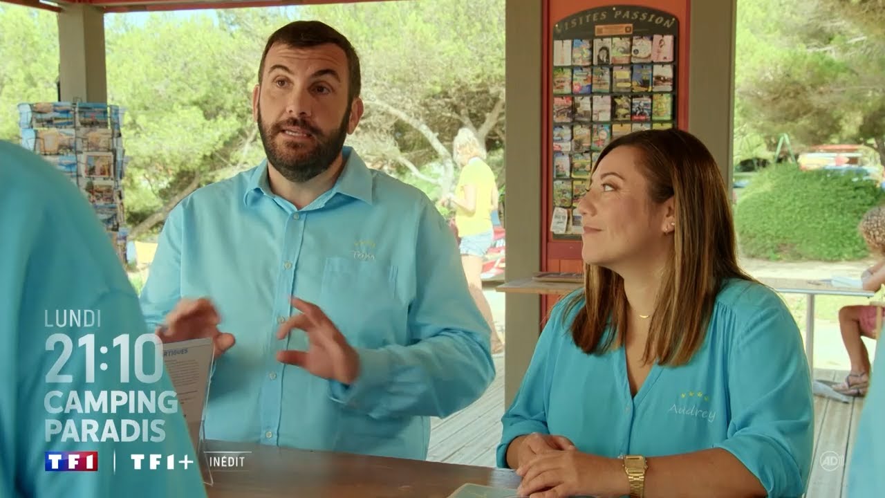 Camping Paradis revient sur TF1 dès le 30 juin 2025
