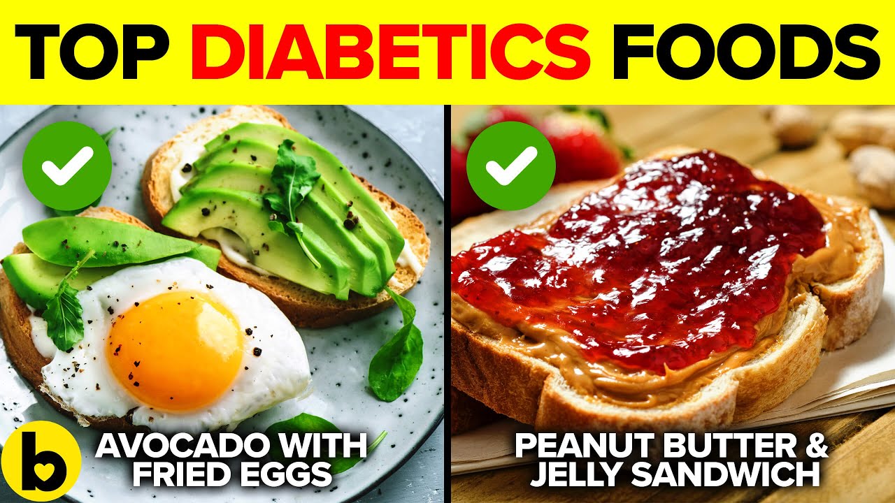 Top 11 Breakfast Foods for Diabetics 🍽️