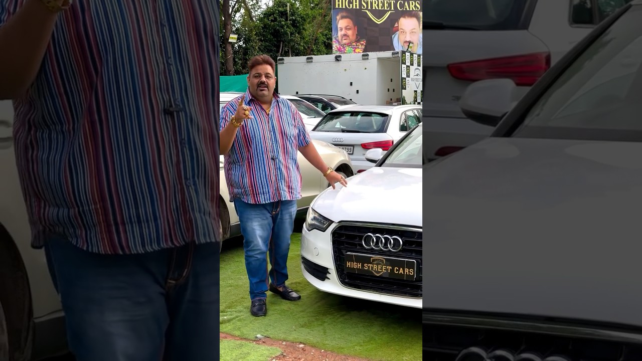 Luxury Audi Cars for Sale in Delhi 🚗