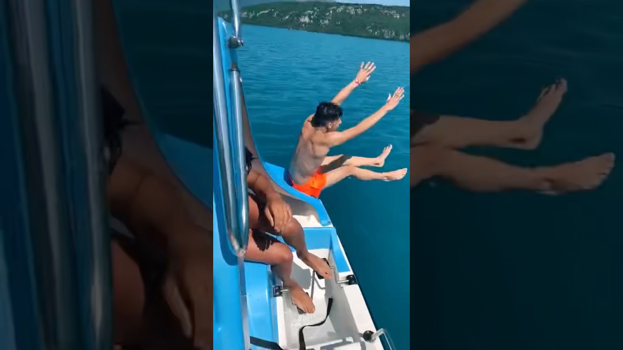 Défi en bateau lancé par Benoit Chevalier 🚤