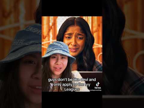 Yale student reacts to Devi’s college decisions 🤮🚫 plz don’t do what she did! #college #admissions