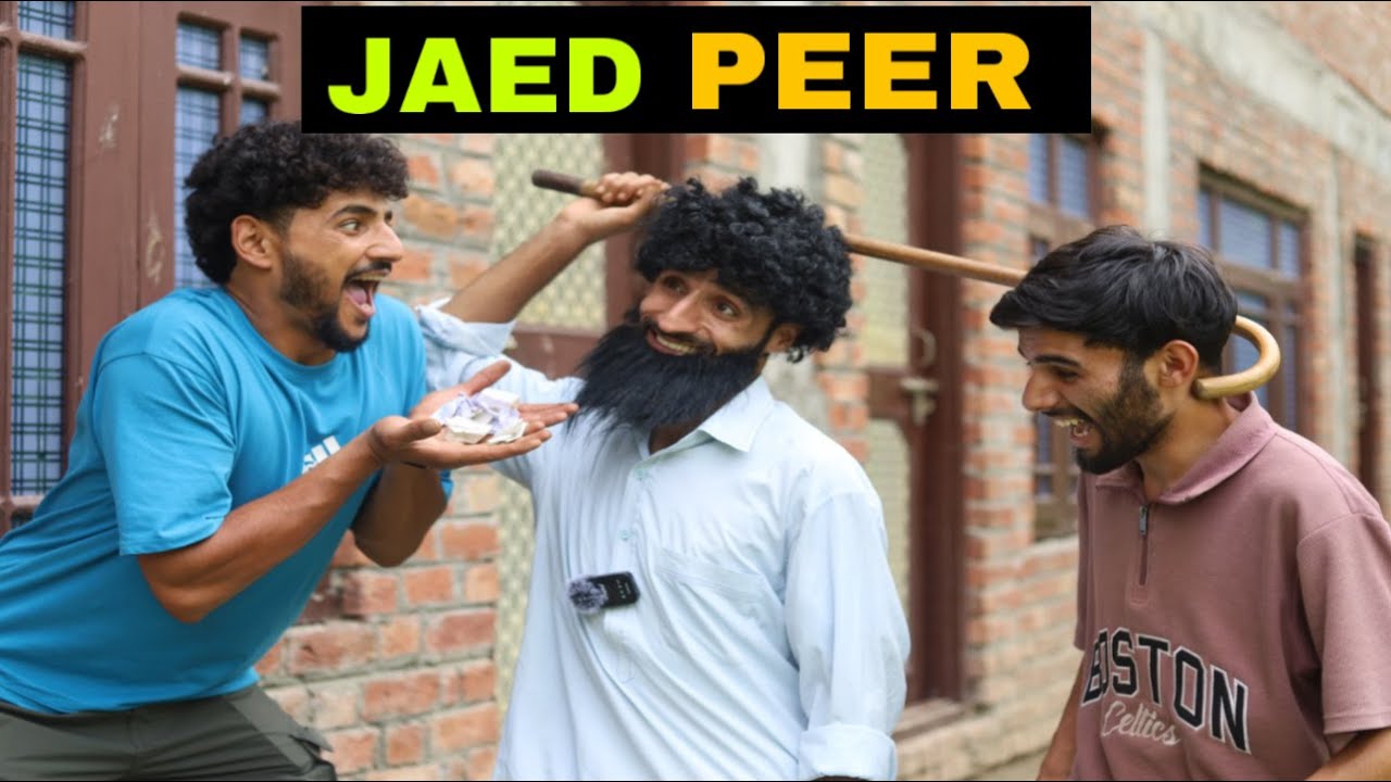 Hilarious Jaed Peer Kashmiri Comedy Drama 😂