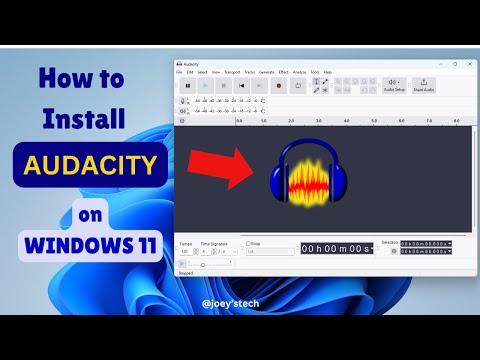 How to install Audacity on Windows 11 (latest edition 2025)