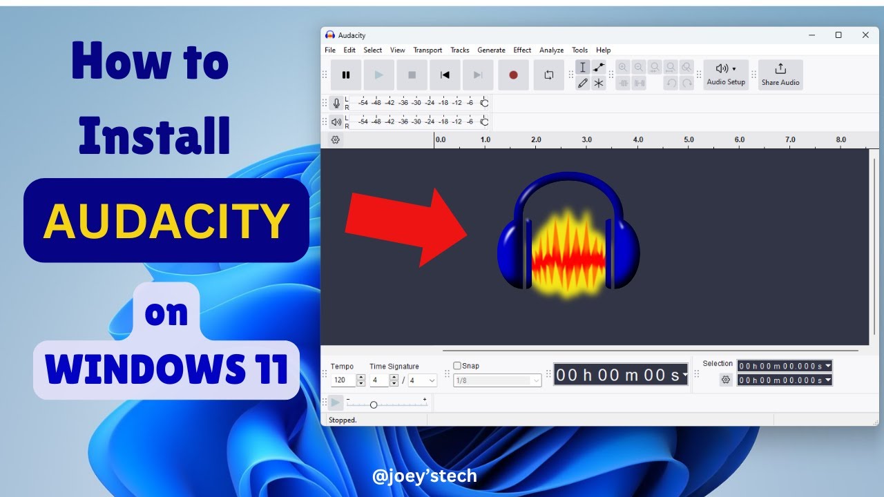 Installing Audacity on Windows 11 (2025 Edition)