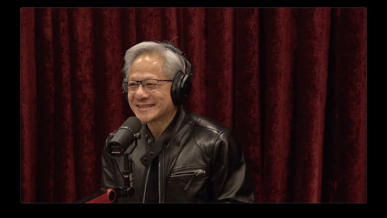 Joe Rogan Experience #2422 with Jensen Huang