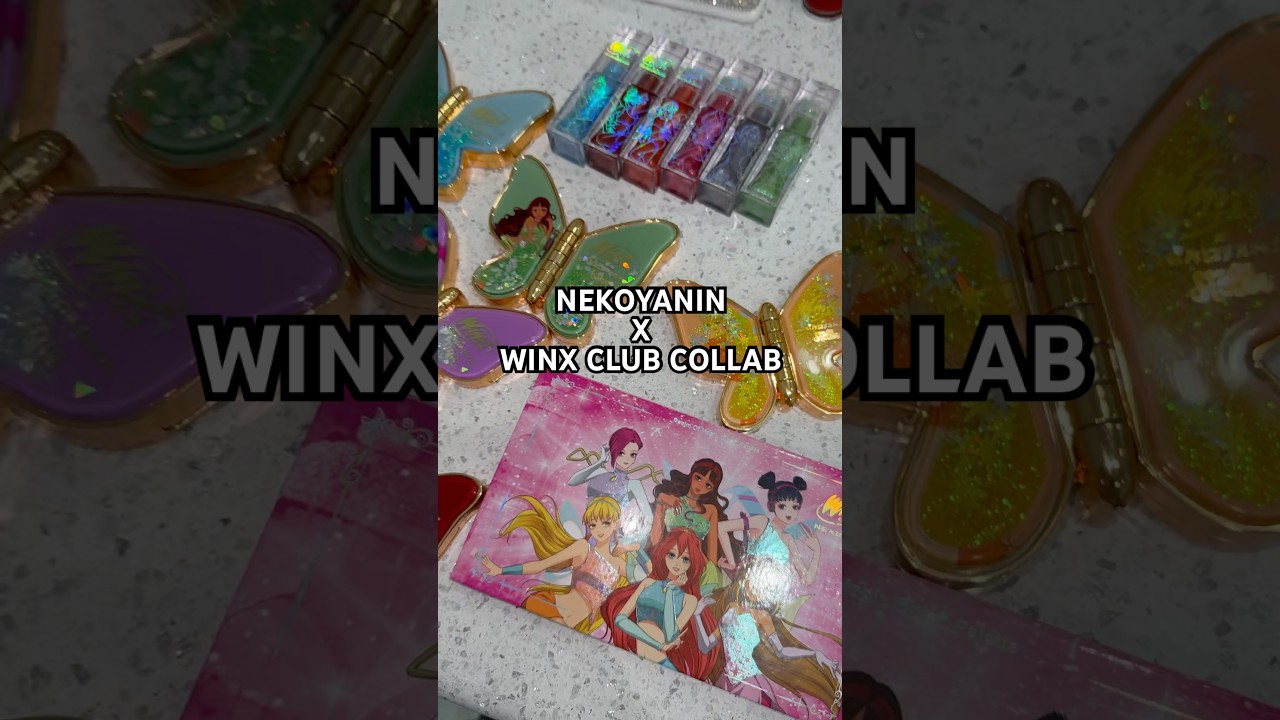 WINX CLUB x NEKOYANIN Makeup Collab 💖