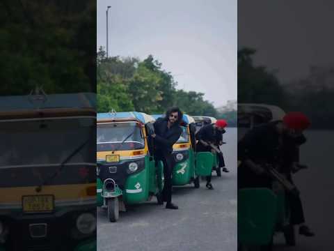 Animal ka sequel aa gaya 🔥 #fukrainsaan #harshbeniwal #shorts #animal #ranveer #bobbydeol