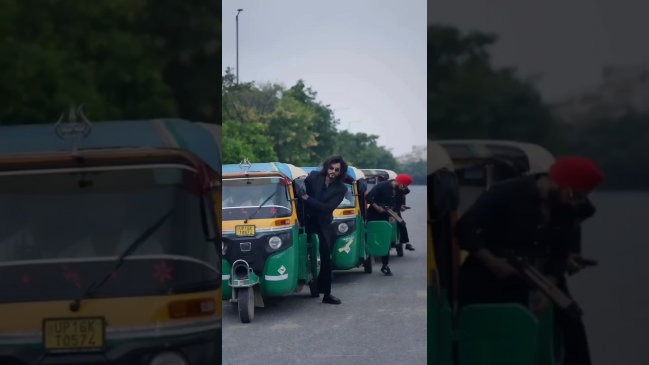 Animal Sequel is Here! 🔥 | Ranveer & Bobby Deol in Action #Shorts