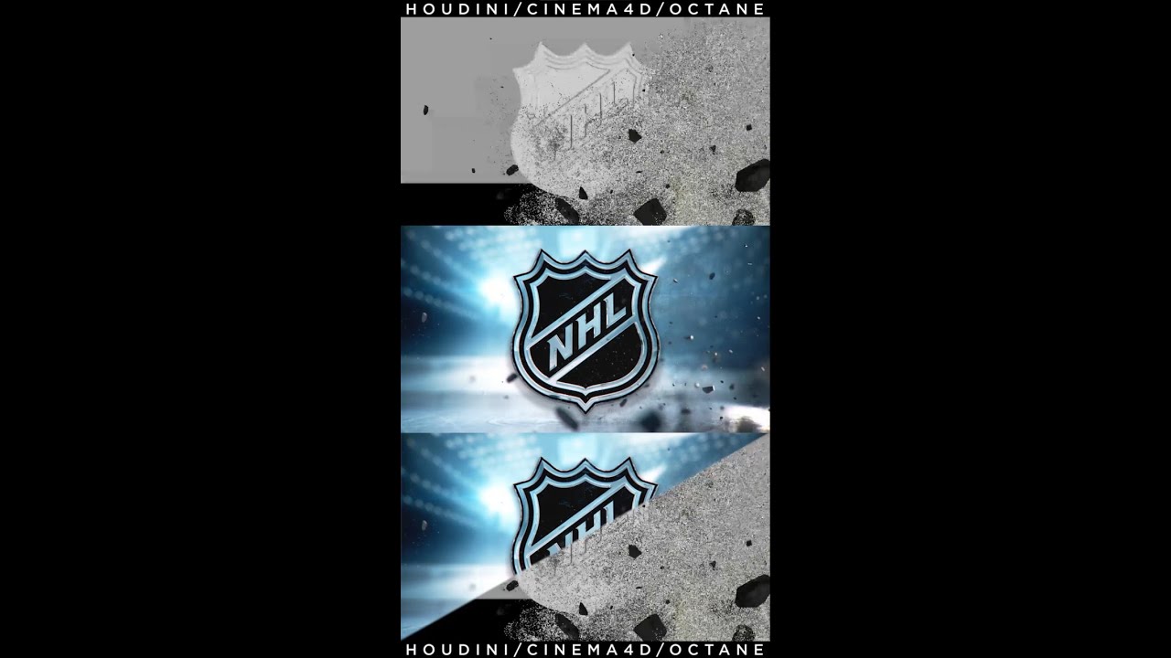 NHL Visual Effects Breakdown: Cinema4D, Octane, Houdini & After Effects 🎥