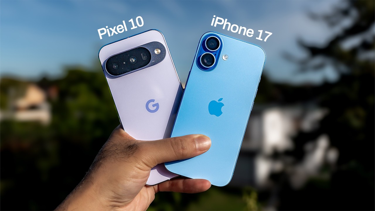 iPhone 17 vs. Pixel 10: Camera, Battery & Performance