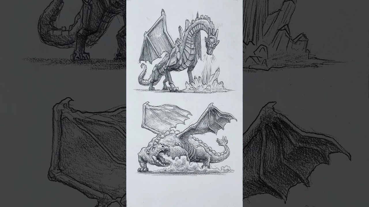 Step-by-Step Guide to Drawing a Dragon