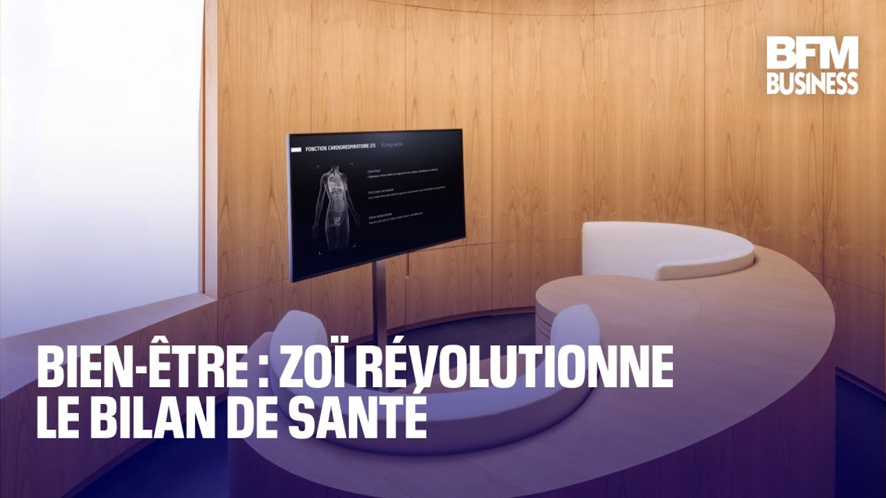 Zoï : Bilan de santé de luxe innovant ✨