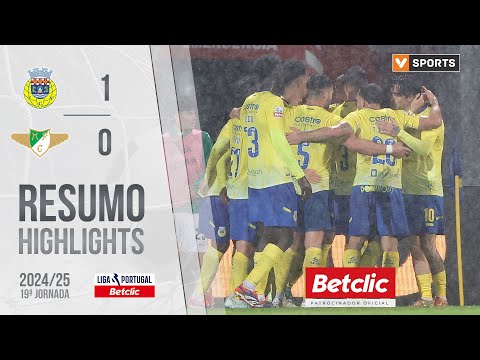 Resumo: Arouca 1-0 Moreirense (Liga 24/25 #19)
