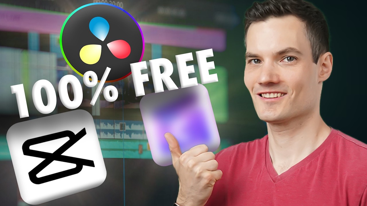 Best FREE Video Editing Software for PC without Watermark