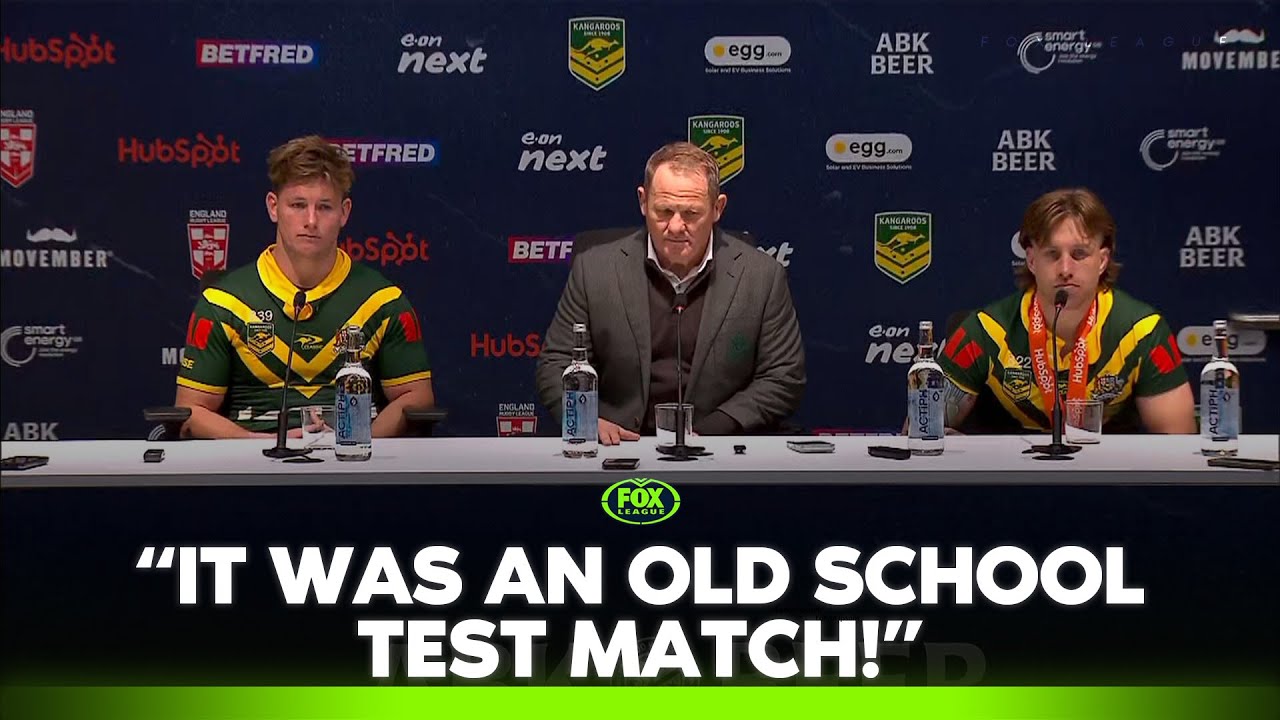 Defence Shines in Ashes Victory! Walters, Munster & Grant React π