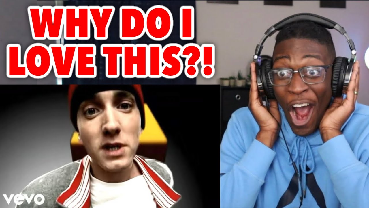 First Reaction to Eminem - Without Me 🎤