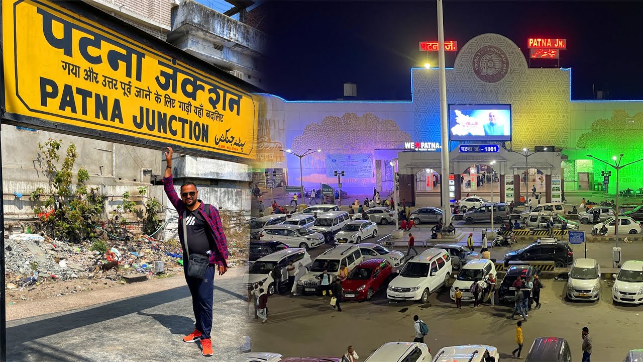 Patna Junction Railway Station Overview 🚆