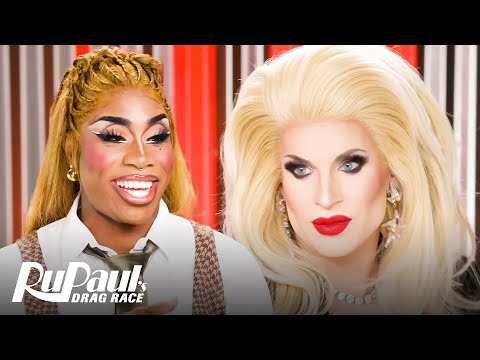 The Pit Stop AS10 E01 🏁 Monét X Change & Katya Give Her, Her 10s! | RuPaul’s Drag Race