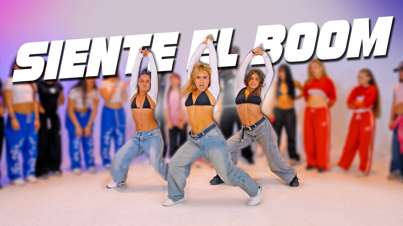 Tito El Bambino - Siente El Boom ft. Randy | Coreo🔥