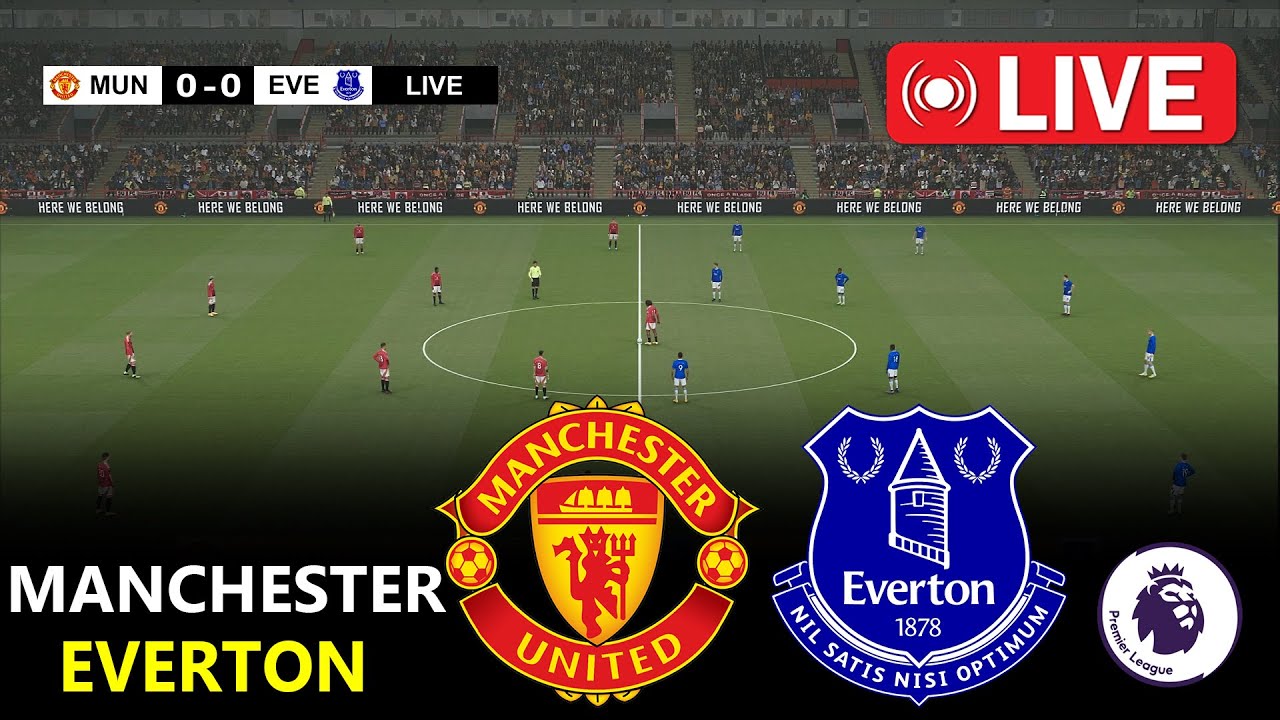 Man United vs Everton | EPL 2025/26 | PES 21 Simulation ⚽