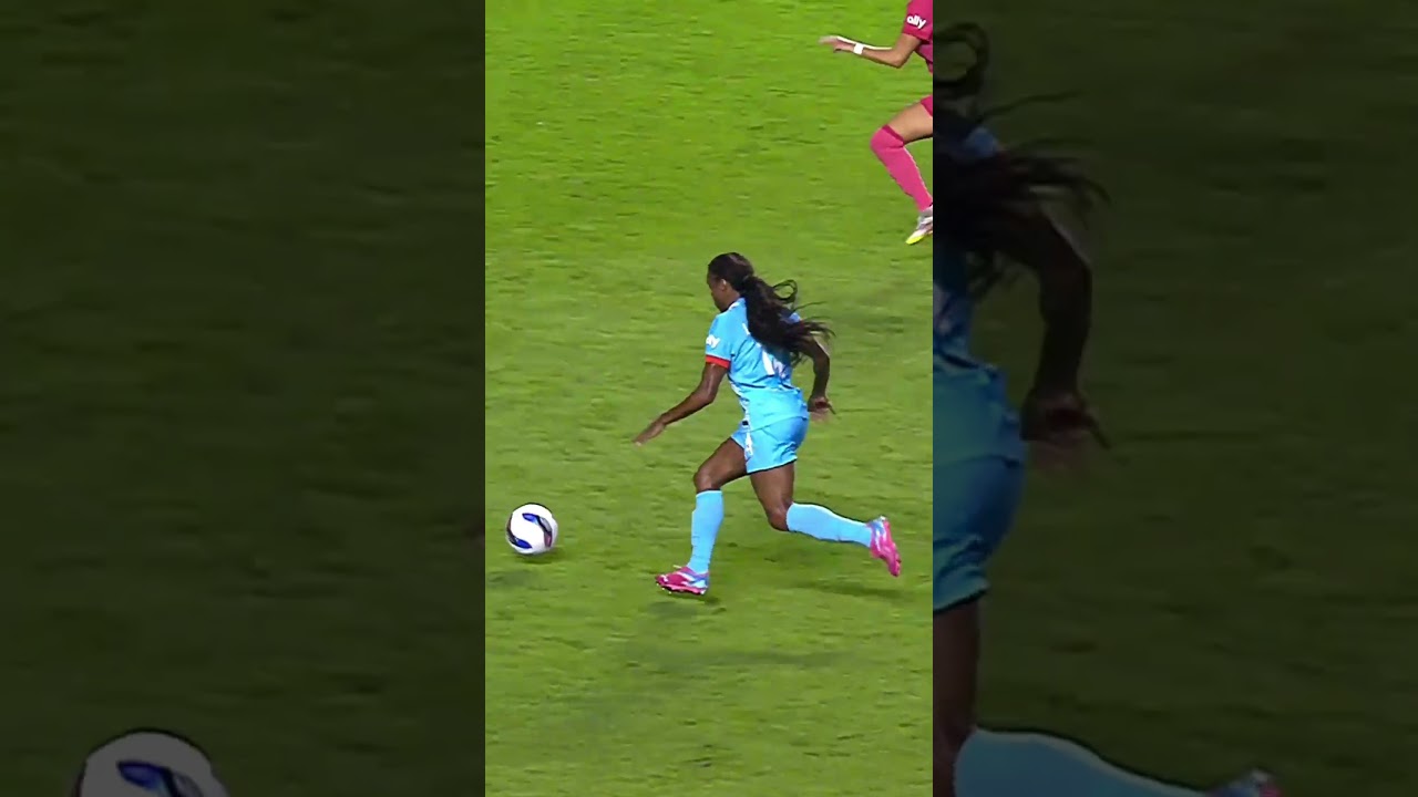 Ludmila Scores Hat Trick in Under 10 Minutes! ⚽