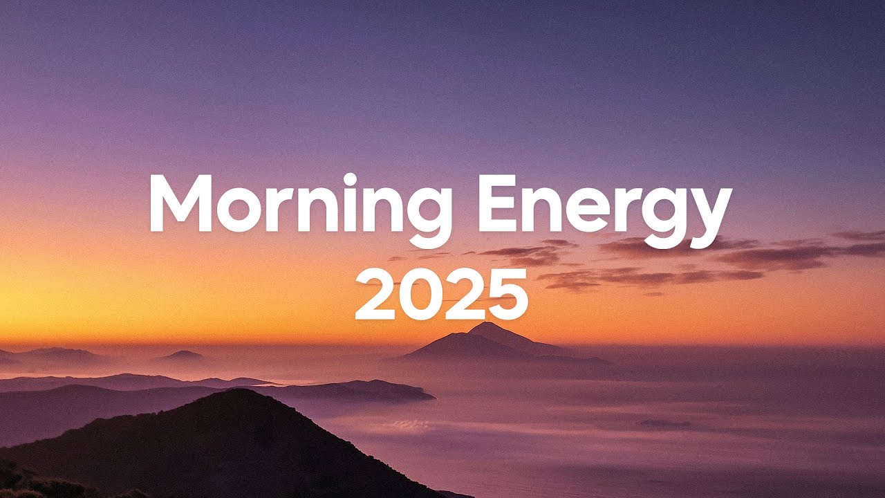 Morning Energy 2025 ☀️ Uplifting Chillout House Music to Kickstart Your Day