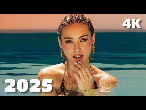 🌺 Deep House Summer Mix 2025 | Chill Tropical Relaxing Vibes 4K UHD | XDeep Music