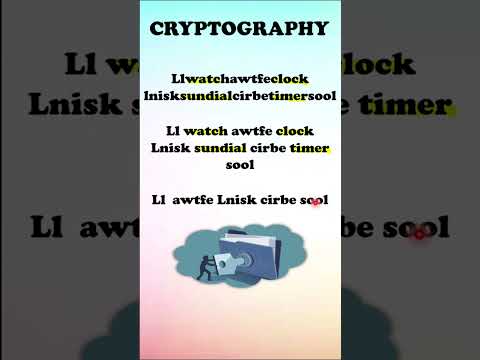SECRET WRITING(Cryptography)-PUZZLES