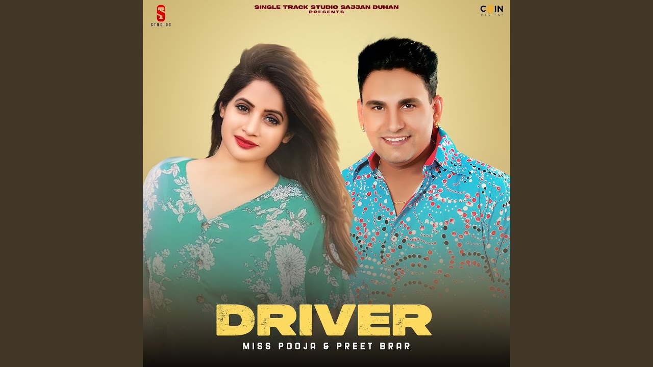 Miss Pooja & Preet Brar's 'Driver' Released 🎶