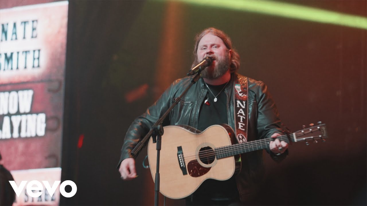 Nate Smith - Alright, Alright, Alright (Official Visualizer Video)