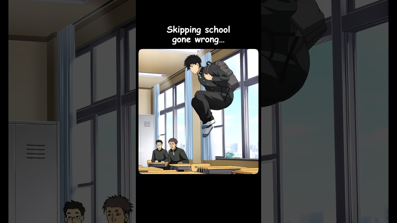 Consequences of Skipping School | Anime Shorts