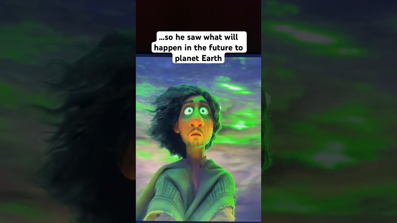 Mind-Blowing Disney Encanto Short! π±