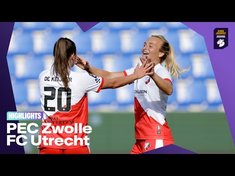 Een COMEBACK in blessuretijd! 🤯 | Highlights PEC Zwolle - FC Utrecht