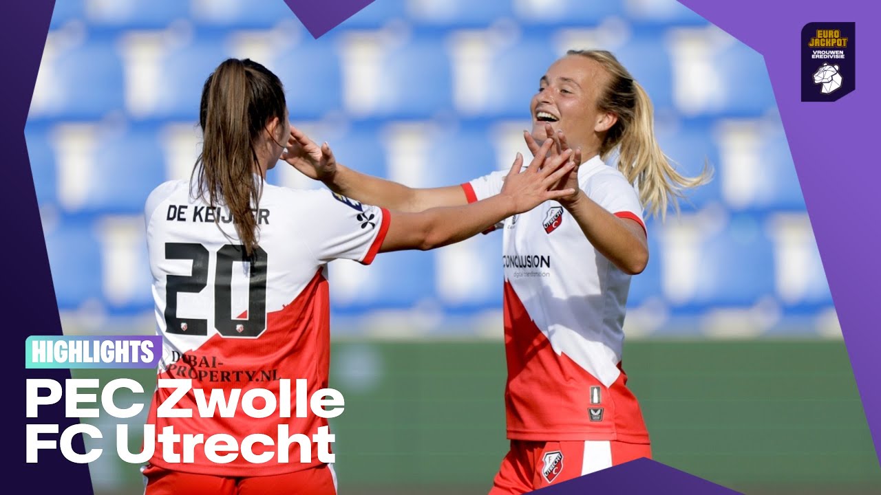 Spectaculaire Comeback in Blessuretijd! 🤯 | PEC Zwolle vs FC Utrecht Highlights