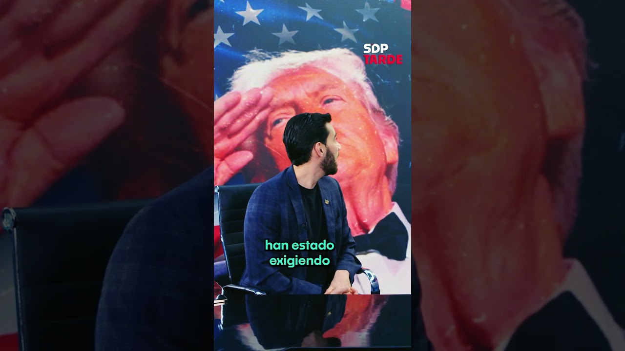 Después de atentado, Donald Trump andaba como si nada | JULIÁN MAZOY en SDPtarde 🌤️